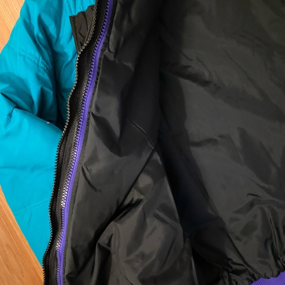 Columbia Bugaboo jacket coat Men XL Snow Ski WinterVtg 90s interchangable 2 in 1 - Picture 4 of 12